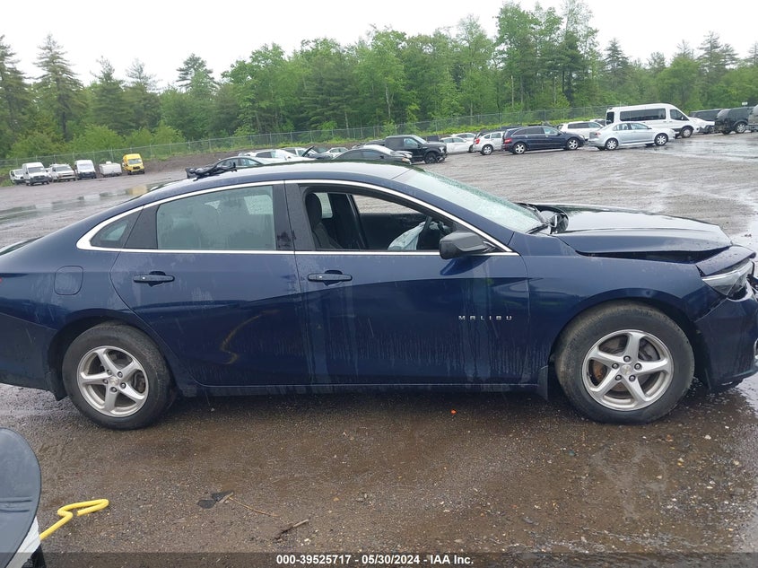 2018 Chevrolet Malibu 1Ls VIN: 1G1ZB5ST4JF161660 Lot: 39525717