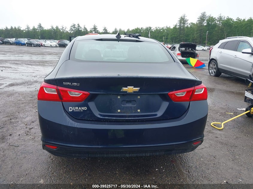 2018 Chevrolet Malibu 1Ls VIN: 1G1ZB5ST4JF161660 Lot: 39525717