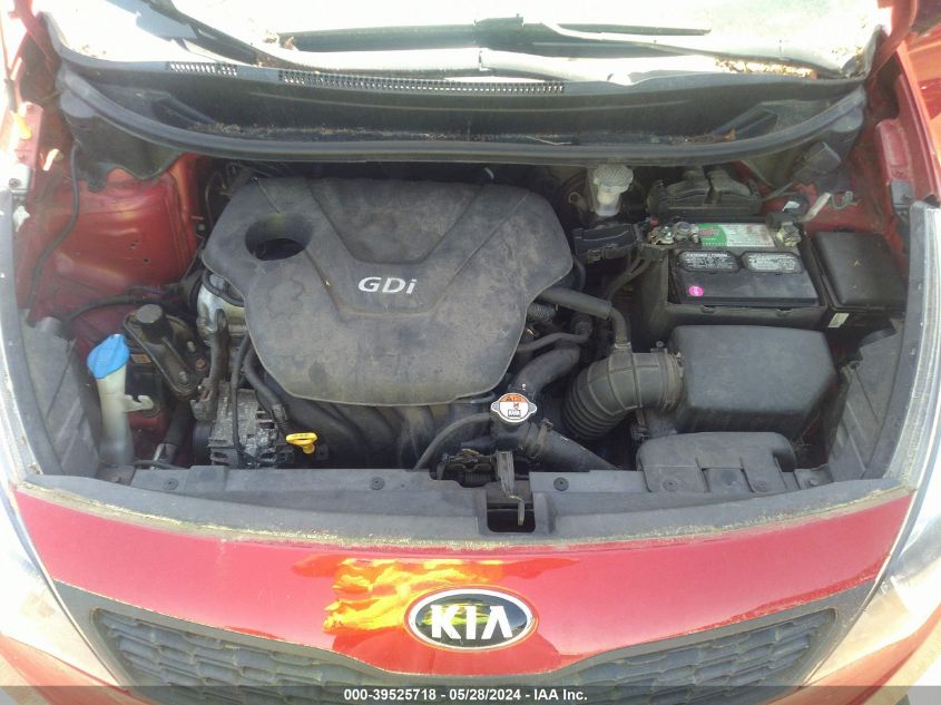 2014 Kia Rio Lx VIN: KNADM4A3XE6327884 Lot: 39525718