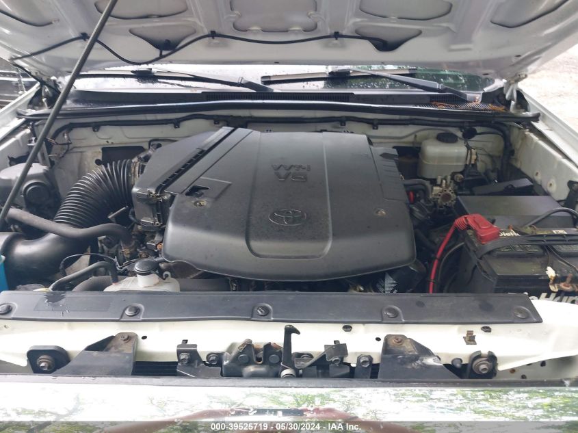 2015 Toyota Tacoma Base V6 VIN: 3TMLU4EN2FM194095 Lot: 39525719