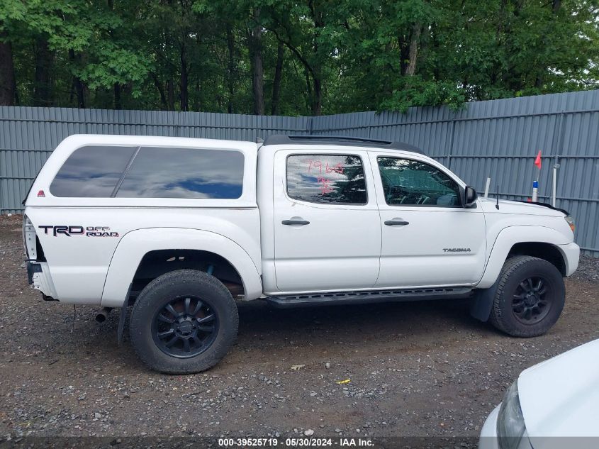 2015 Toyota Tacoma Base V6 VIN: 3TMLU4EN2FM194095 Lot: 39525719