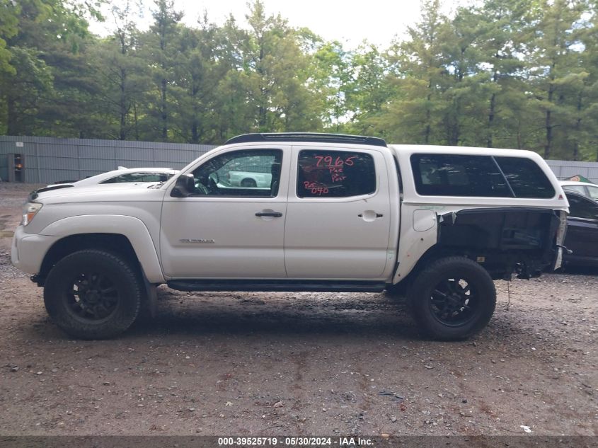 2015 Toyota Tacoma Base V6 VIN: 3TMLU4EN2FM194095 Lot: 39525719