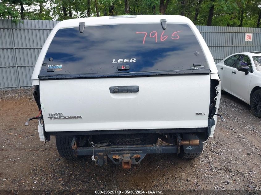 2015 Toyota Tacoma Base V6 VIN: 3TMLU4EN2FM194095 Lot: 39525719