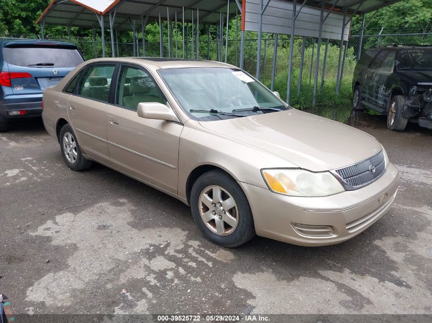 2001 Toyota Avalon Xl VIN: 4T1BF28B71U172928 Lot: 39525722