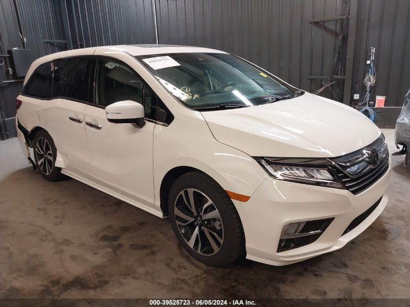 2018 Honda Odyssey Elite VIN: 5FNRL6H91JB086507 Lot: 39525723