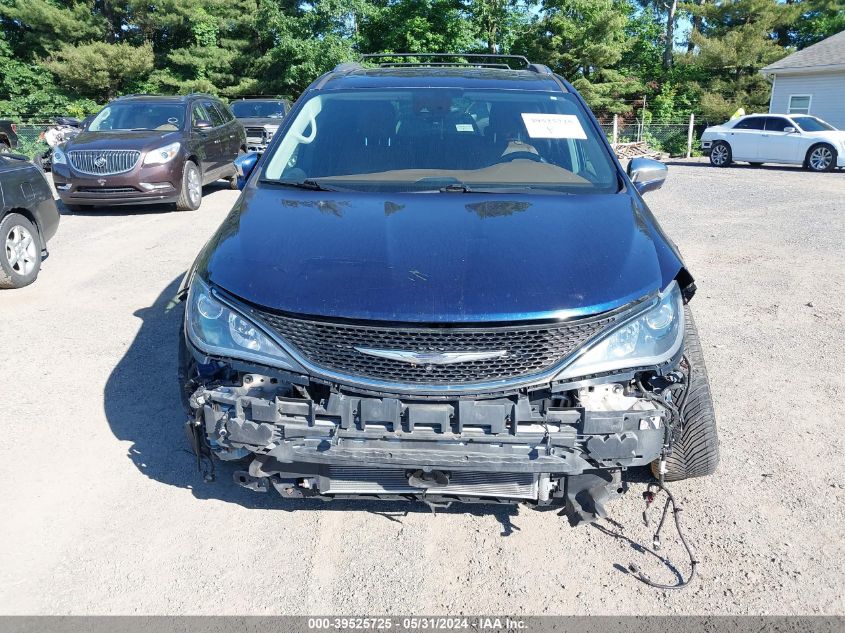 2017 Chrysler Pacifica Limited VIN: 2C4RC1GG0HR512348 Lot: 39525725