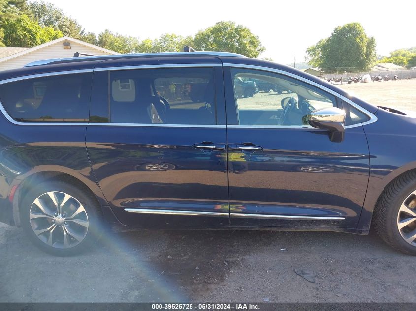 2017 Chrysler Pacifica Limited VIN: 2C4RC1GG0HR512348 Lot: 39525725