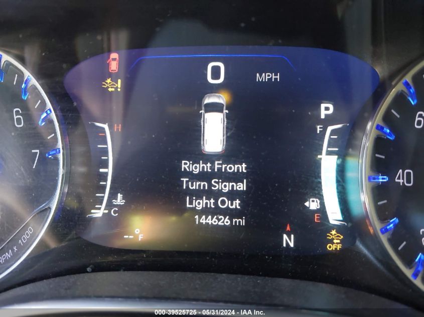 2017 Chrysler Pacifica Limited VIN: 2C4RC1GG0HR512348 Lot: 39525725