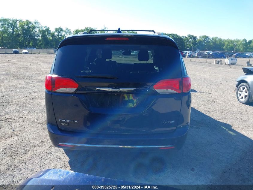 2017 Chrysler Pacifica Limited VIN: 2C4RC1GG0HR512348 Lot: 39525725