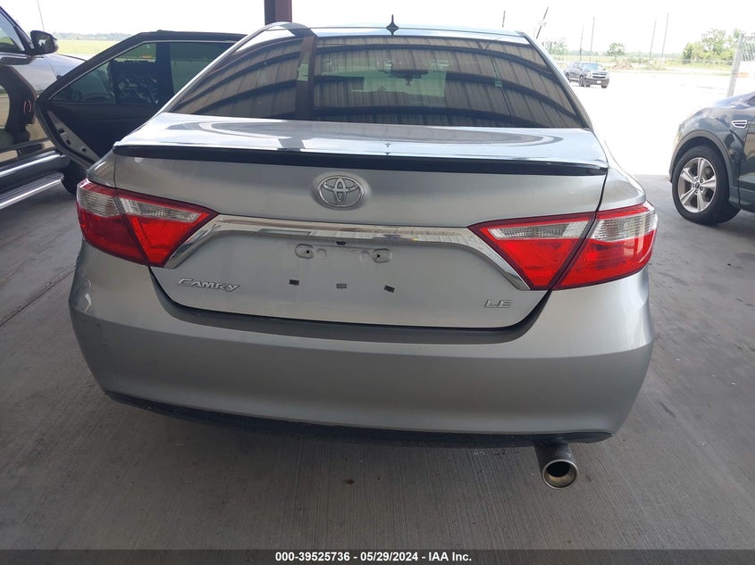 2016 Toyota Camry Le VIN: 4T4BF1FK9GR566720 Lot: 39525736