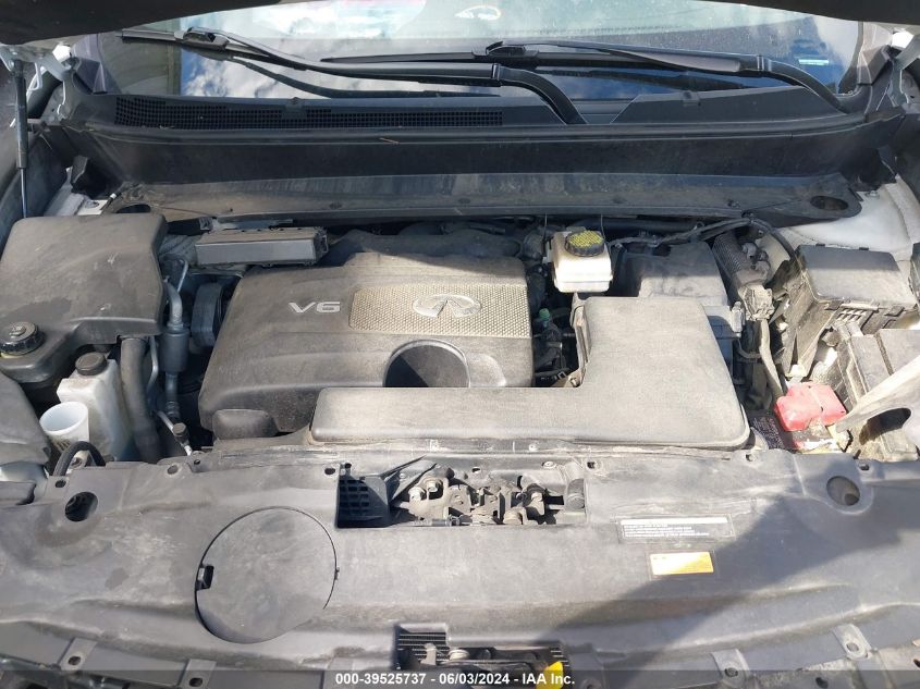 2017 Infiniti Qx60 VIN: 5N1DL0MN4HC559801 Lot: 39525737