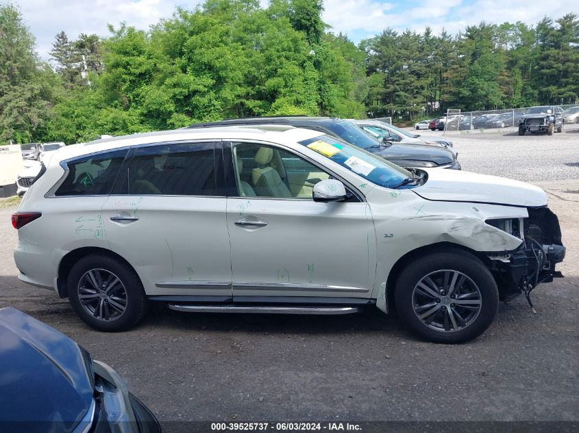 2017 Infiniti Qx60 VIN: 5N1DL0MN4HC559801 Lot: 39525737