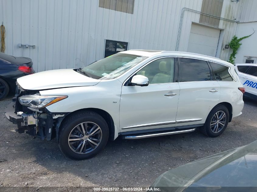 2017 Infiniti Qx60 VIN: 5N1DL0MN4HC559801 Lot: 39525737