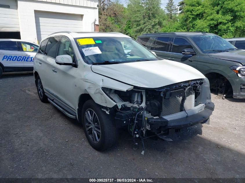2017 Infiniti Qx60 VIN: 5N1DL0MN4HC559801 Lot: 39525737