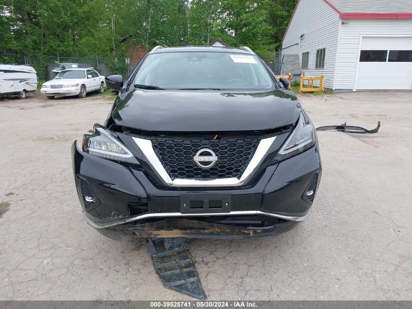 2023 Nissan Murano Platinum Intelligent Awd VIN: 5N1AZ2DSXPC118630 Lot: 39525741