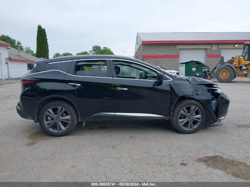 2023 Nissan Murano Platinum Intelligent Awd VIN: 5N1AZ2DSXPC118630 Lot: 39525741