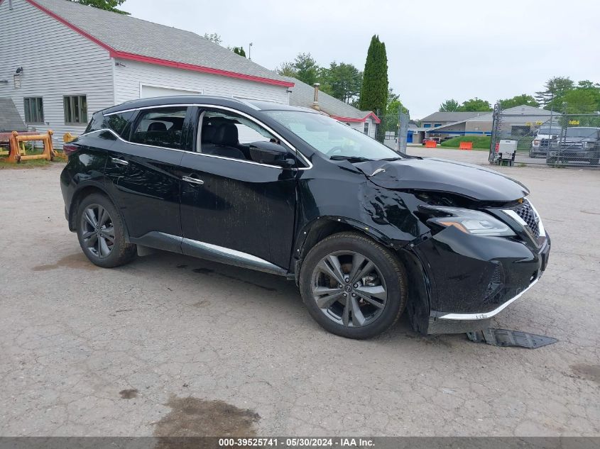 2023 Nissan Murano Platinum Intelligent Awd VIN: 5N1AZ2DSXPC118630 Lot: 39525741