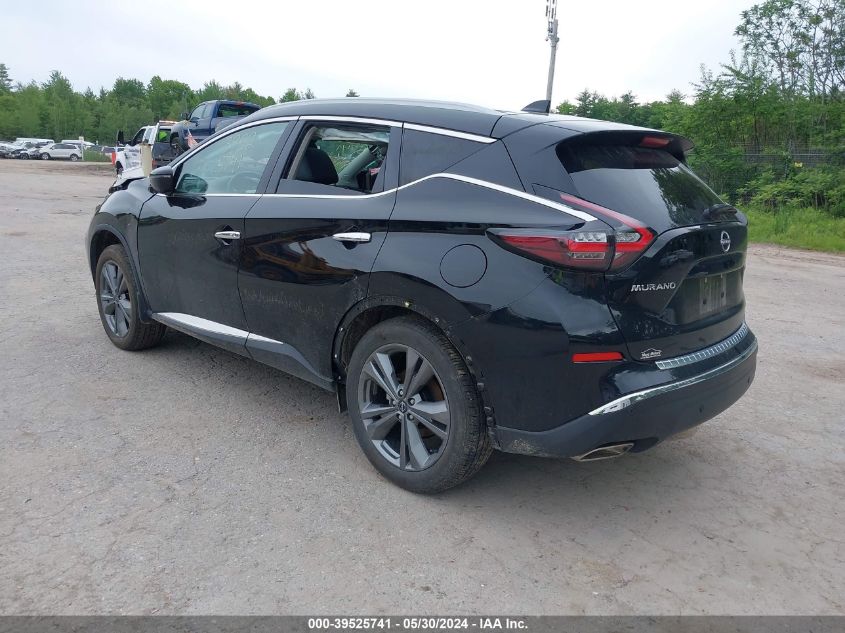 2023 Nissan Murano Platinum Intelligent Awd VIN: 5N1AZ2DSXPC118630 Lot: 39525741