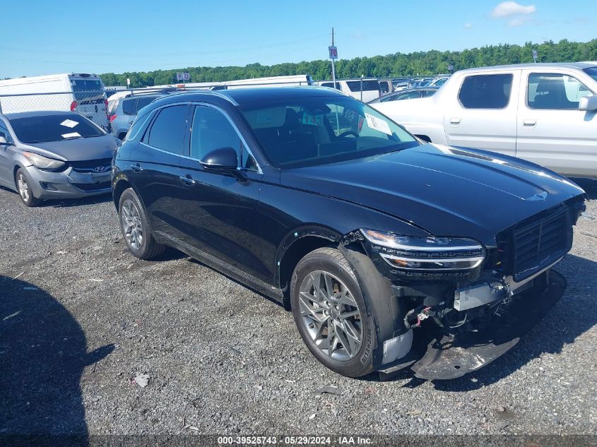2023 Genesis Gv70 2.5T Awd VIN: KMUMADTB8PU115822 Lot: 39525743