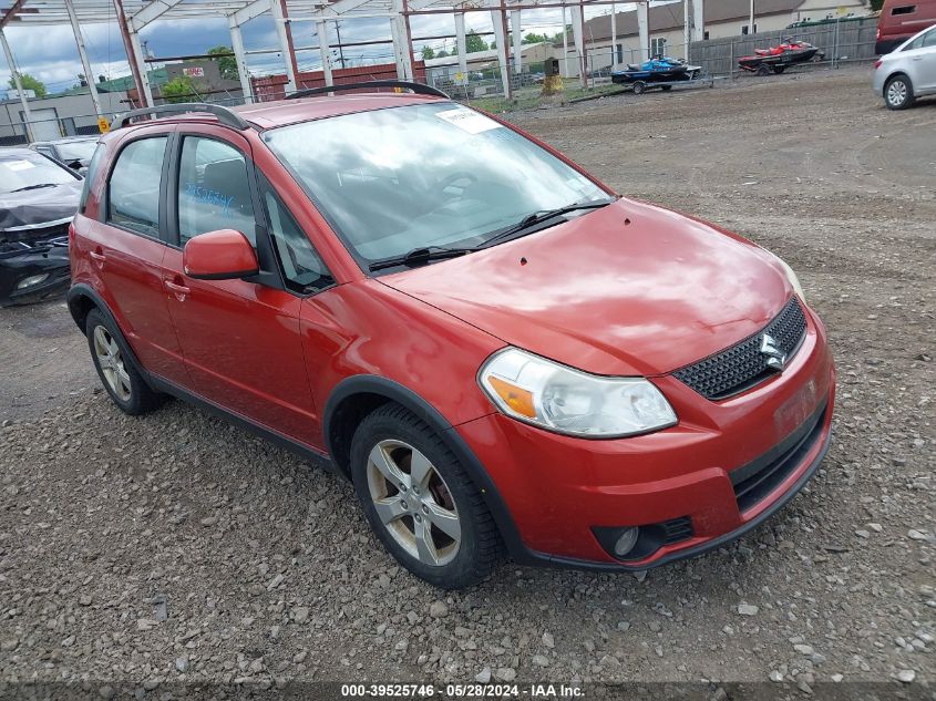 2012 Suzuki Sx4 Premium/Tech Valu Pkg (Nav) VIN: JS2YB5A32C6307051 Lot: 39525746