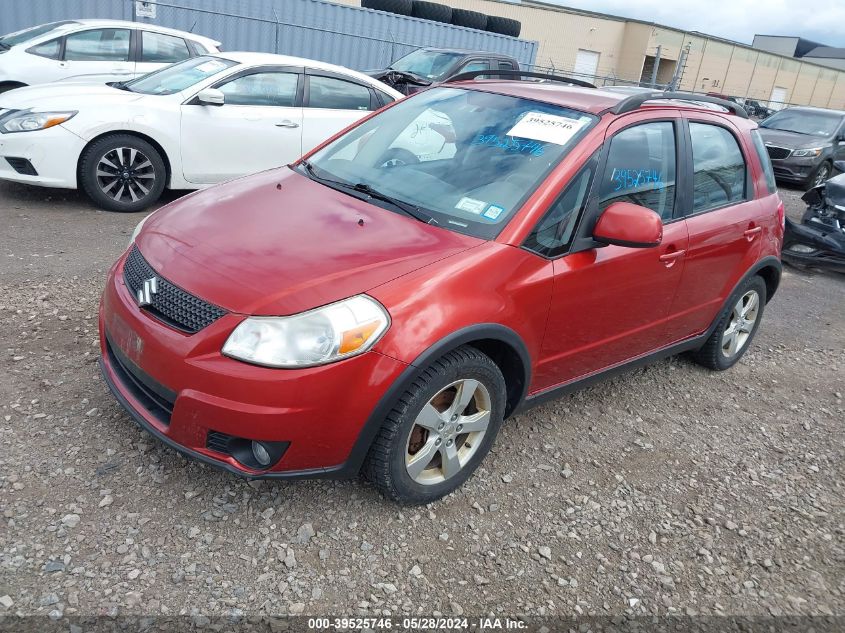 2012 Suzuki Sx4 Premium/Tech Valu Pkg (Nav) VIN: JS2YB5A32C6307051 Lot: 39525746