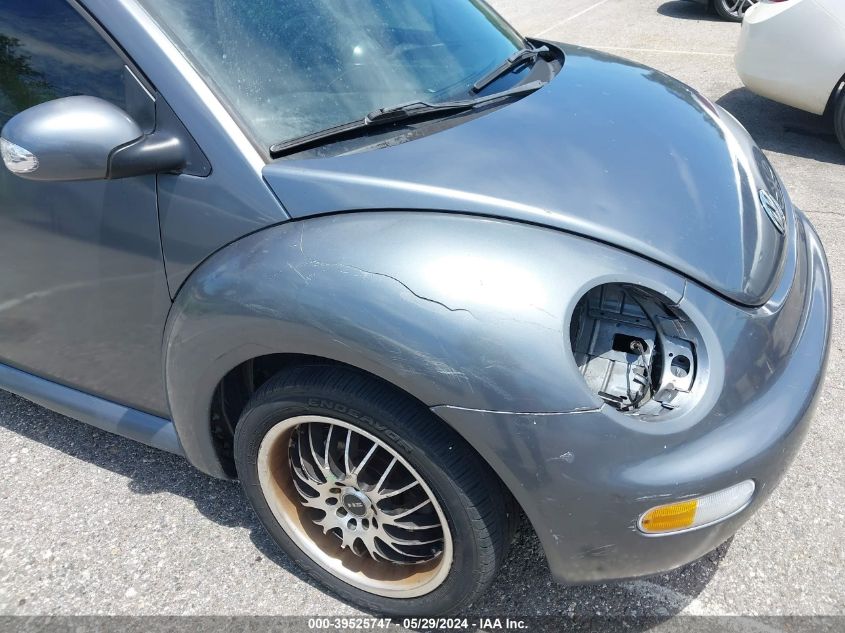 2003 Volkswagen New Beetle Gls 2.0L VIN: 3VWCK21C83M432636 Lot: 39525747