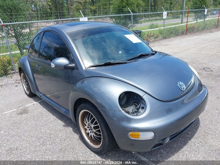 2003 Volkswagen New Beetle Gls 2.0L VIN: 3VWCK21C83M432636 Lot: 39525747