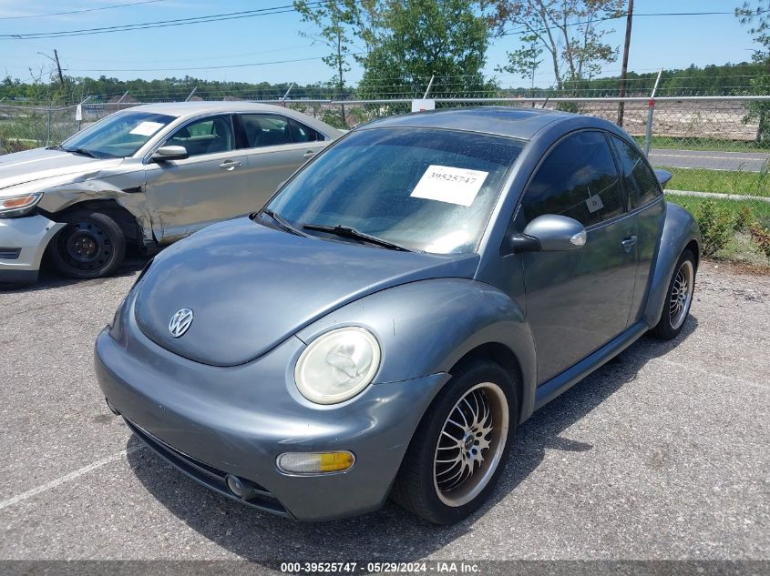 2003 Volkswagen New Beetle Gls 2.0L VIN: 3VWCK21C83M432636 Lot: 39525747