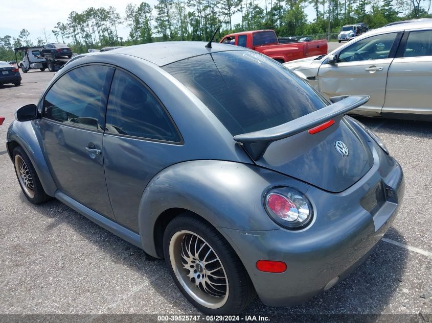 2003 Volkswagen New Beetle Gls 2.0L VIN: 3VWCK21C83M432636 Lot: 39525747