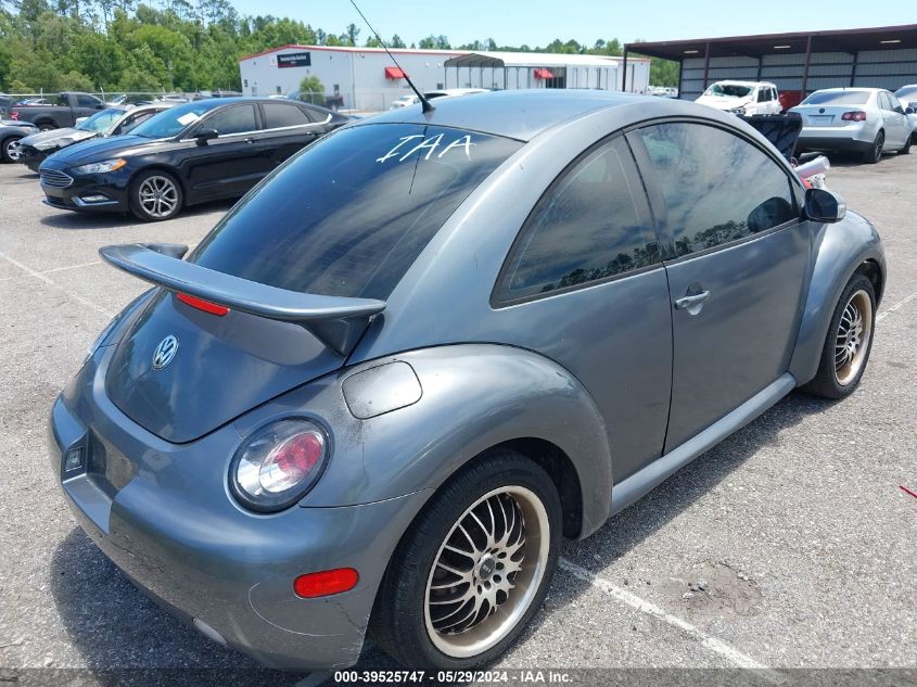 2003 Volkswagen New Beetle Gls 2.0L VIN: 3VWCK21C83M432636 Lot: 39525747