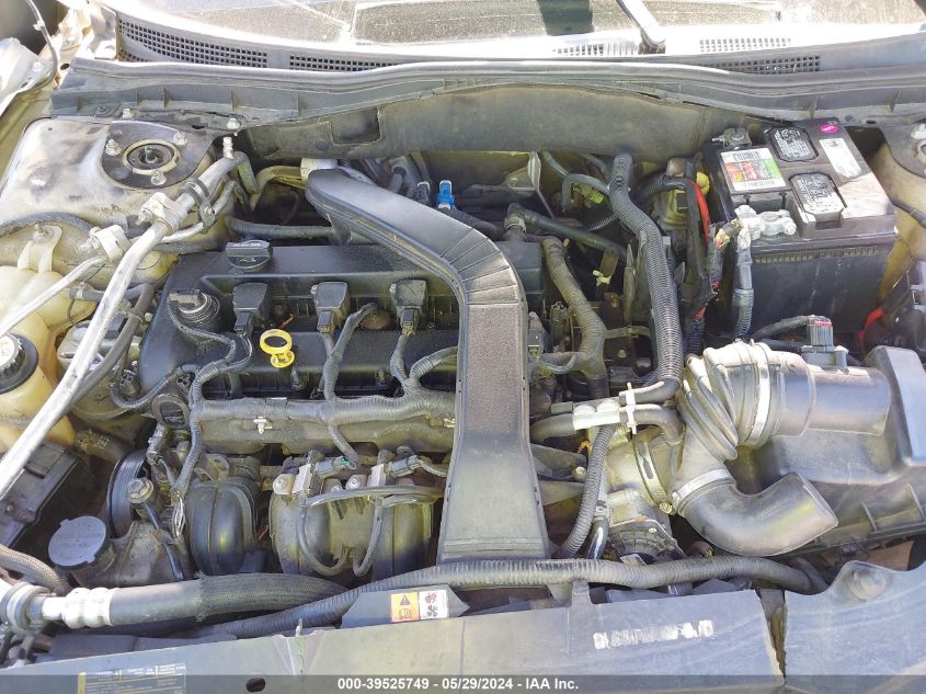 2008 Ford Fusion Se VIN: 3FAHP07Z78R195762 Lot: 39525749