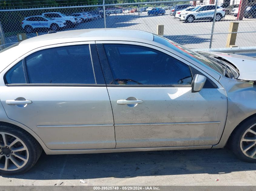 2008 Ford Fusion Se VIN: 3FAHP07Z78R195762 Lot: 39525749