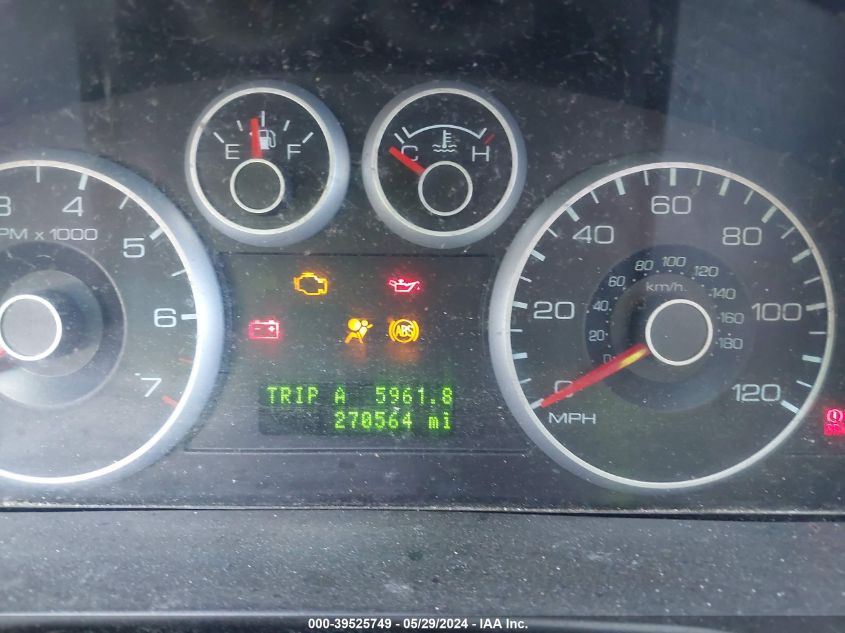 2008 Ford Fusion Se VIN: 3FAHP07Z78R195762 Lot: 39525749