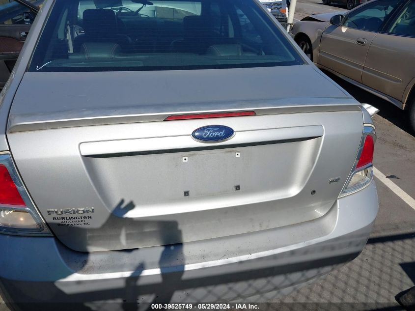 2008 Ford Fusion Se VIN: 3FAHP07Z78R195762 Lot: 39525749