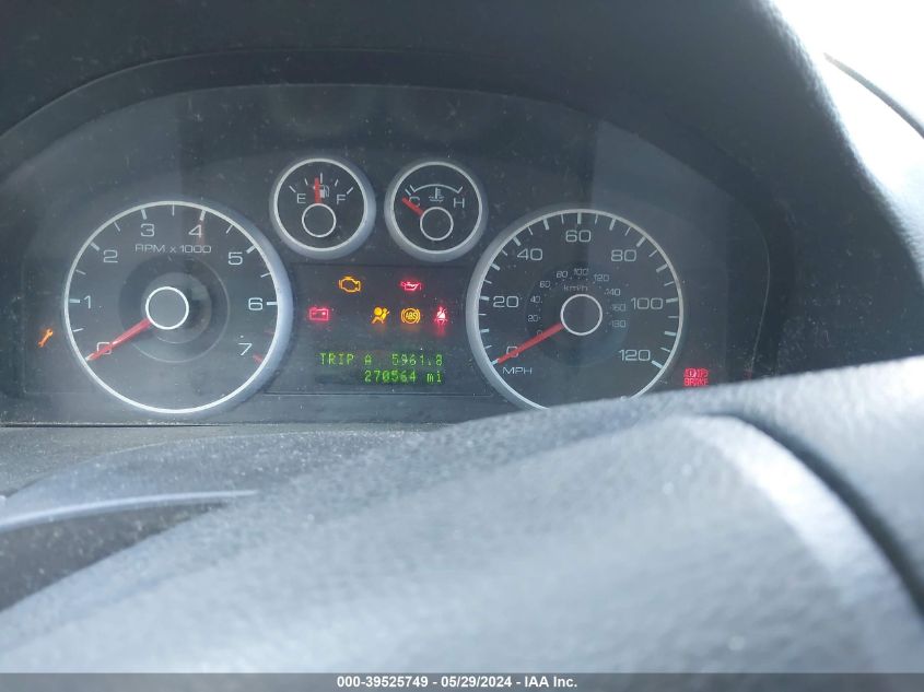 2008 Ford Fusion Se VIN: 3FAHP07Z78R195762 Lot: 39525749