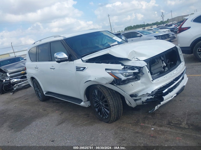 2024 Infiniti Qx80 Sensory Awd VIN: JN8AZ2BEXR9331700 Lot: 39525751