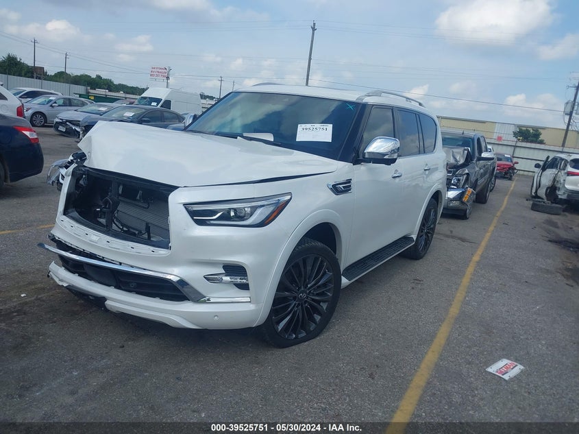 2024 Infiniti Qx80 Sensory Awd VIN: JN8AZ2BEXR9331700 Lot: 39525751