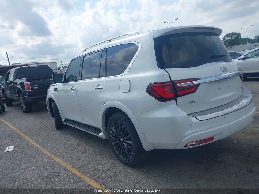 2024 Infiniti Qx80 Sensory Awd VIN: JN8AZ2BEXR9331700 Lot: 39525751