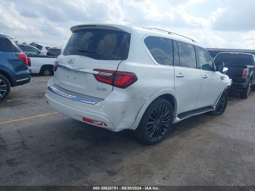 2024 Infiniti Qx80 Sensory Awd VIN: JN8AZ2BEXR9331700 Lot: 39525751