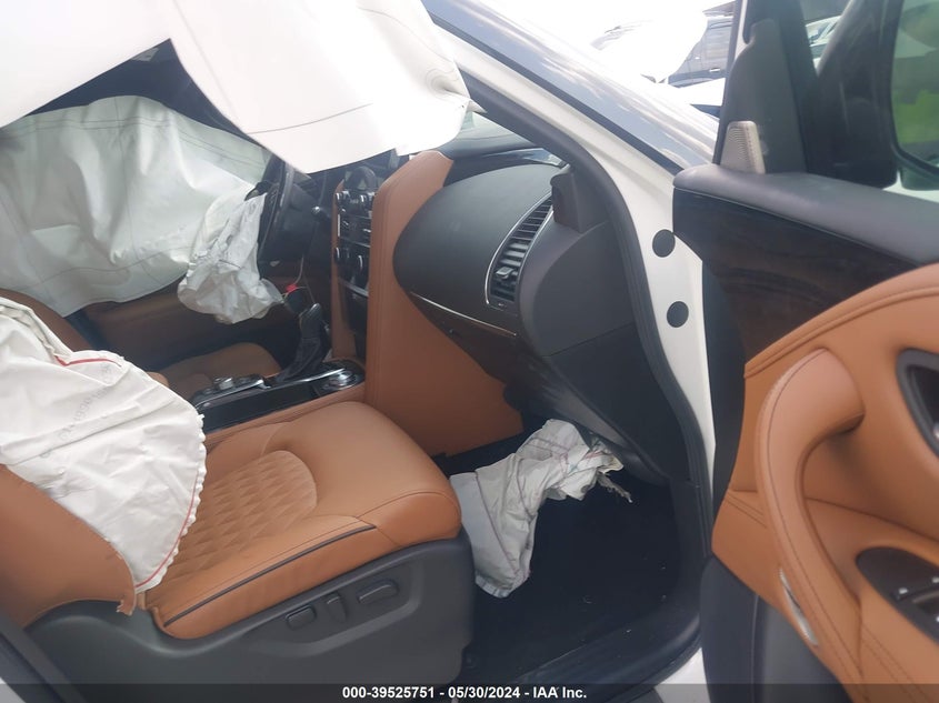 2024 Infiniti Qx80 Sensory Awd VIN: JN8AZ2BEXR9331700 Lot: 39525751