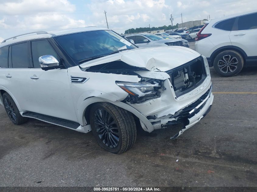 2024 Infiniti Qx80 Sensory Awd VIN: JN8AZ2BEXR9331700 Lot: 39525751