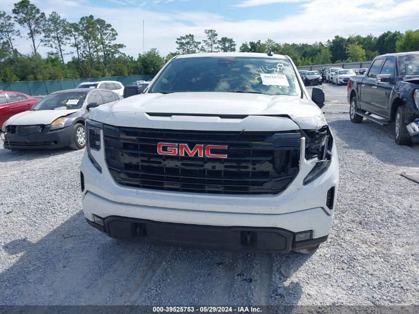 2022 GMC Sierra 1500 2Wd Short Box Elevation VIN: 1GTPHCED2NZ607914 Lot: 39525753