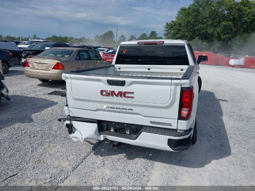 2022 GMC Sierra 1500 2Wd Short Box Elevation VIN: 1GTPHCED2NZ607914 Lot: 39525753