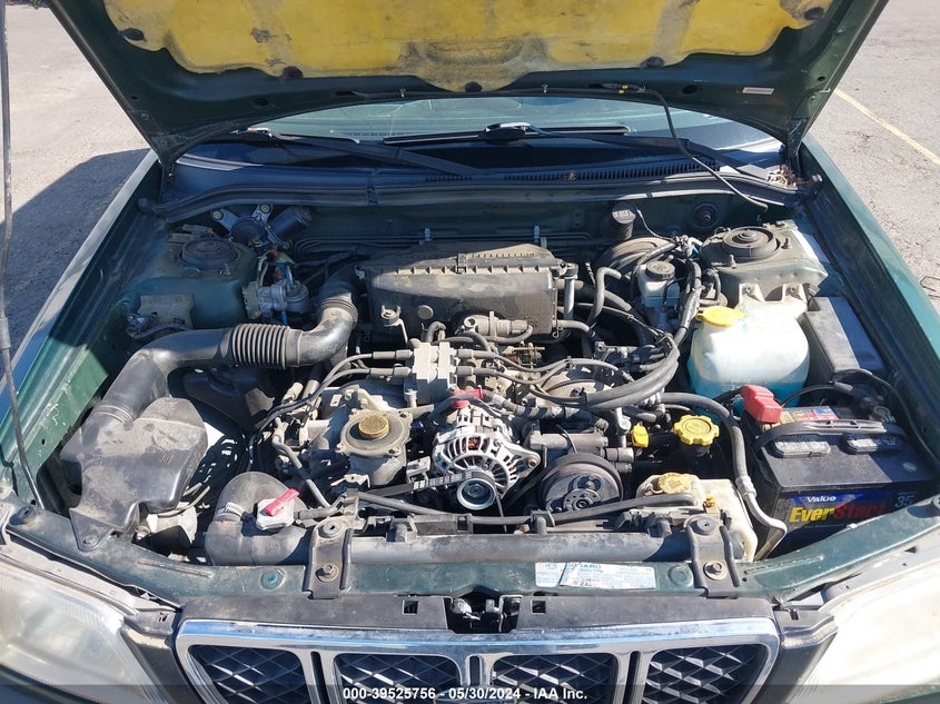 2002 Subaru Forester L VIN: JF1SF635X2H726413 Lot: 39525756