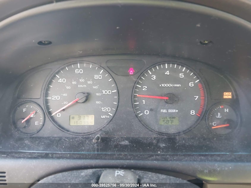 2002 Subaru Forester L VIN: JF1SF635X2H726413 Lot: 39525756