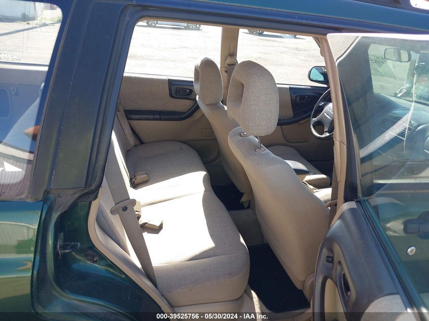 2002 Subaru Forester L VIN: JF1SF635X2H726413 Lot: 39525756