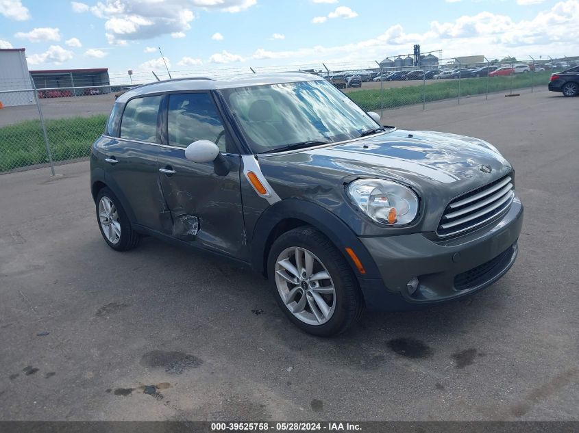 2013 Mini Countryman Cooper VIN: WMWZB3C54DWR35614 Lot: 39525758