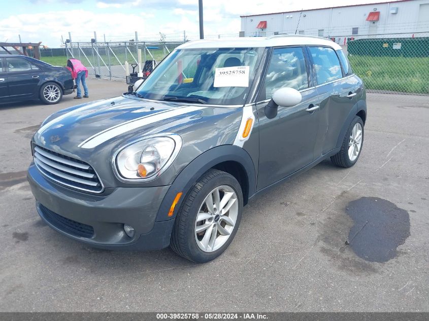 2013 Mini Countryman Cooper VIN: WMWZB3C54DWR35614 Lot: 39525758