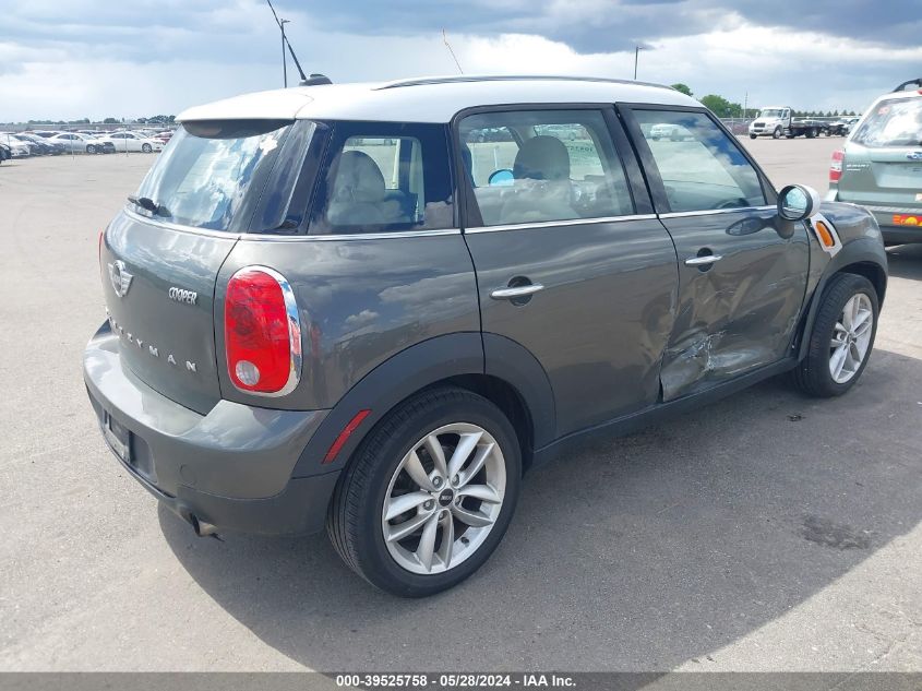 2013 Mini Countryman Cooper VIN: WMWZB3C54DWR35614 Lot: 39525758