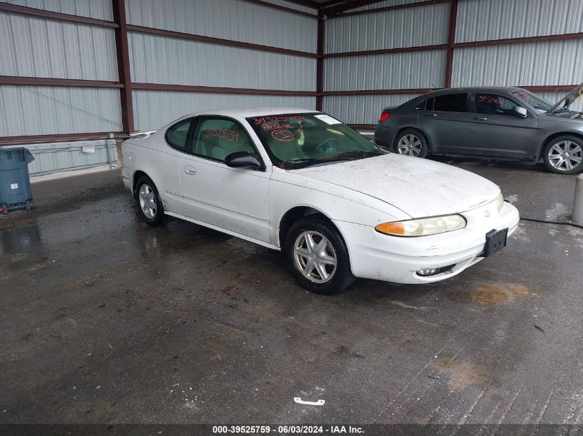 2004 Oldsmobile Alero Gl1 VIN: 1G3NL12F24C117863 Lot: 39525759